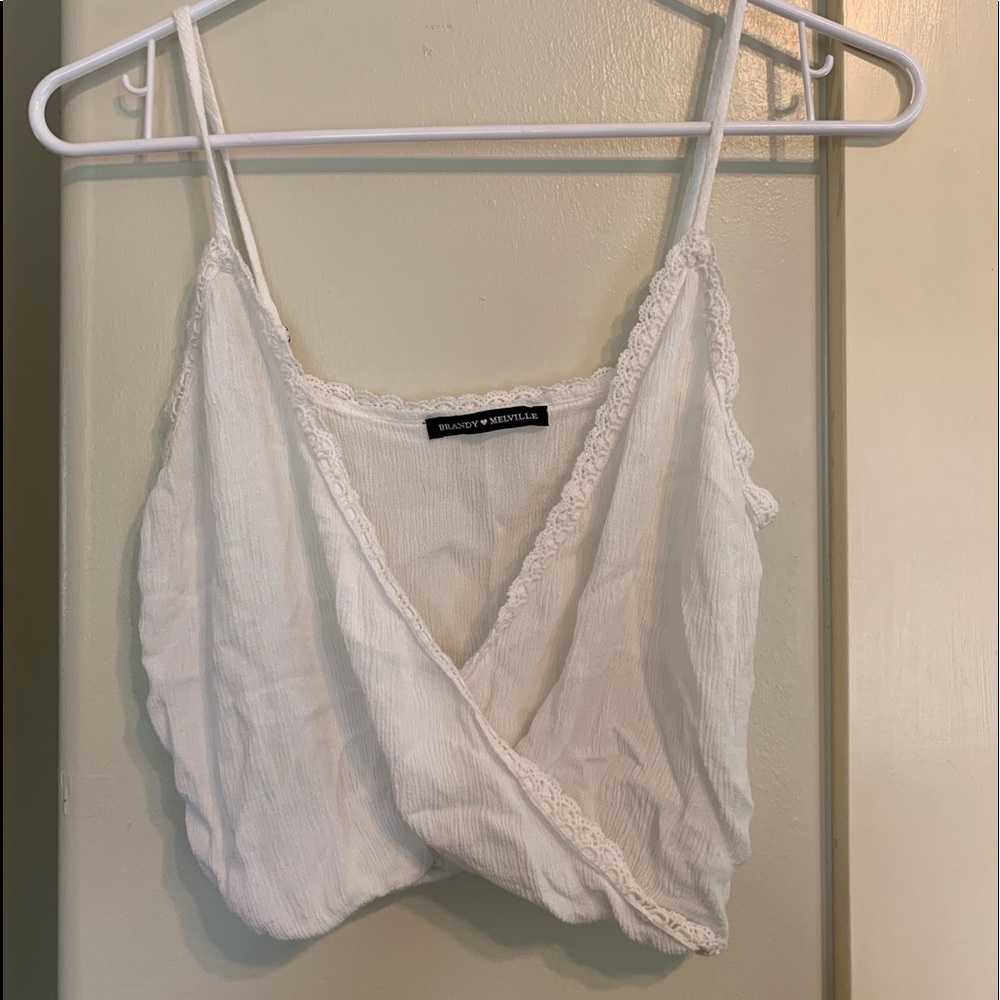 Brandy Melville crop top